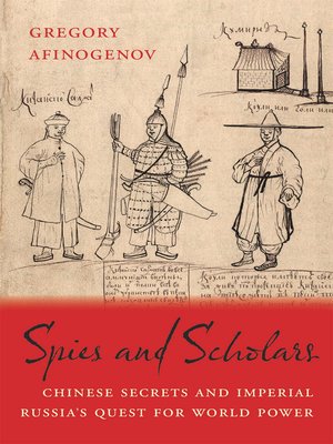 cover image of Spies and Scholars
